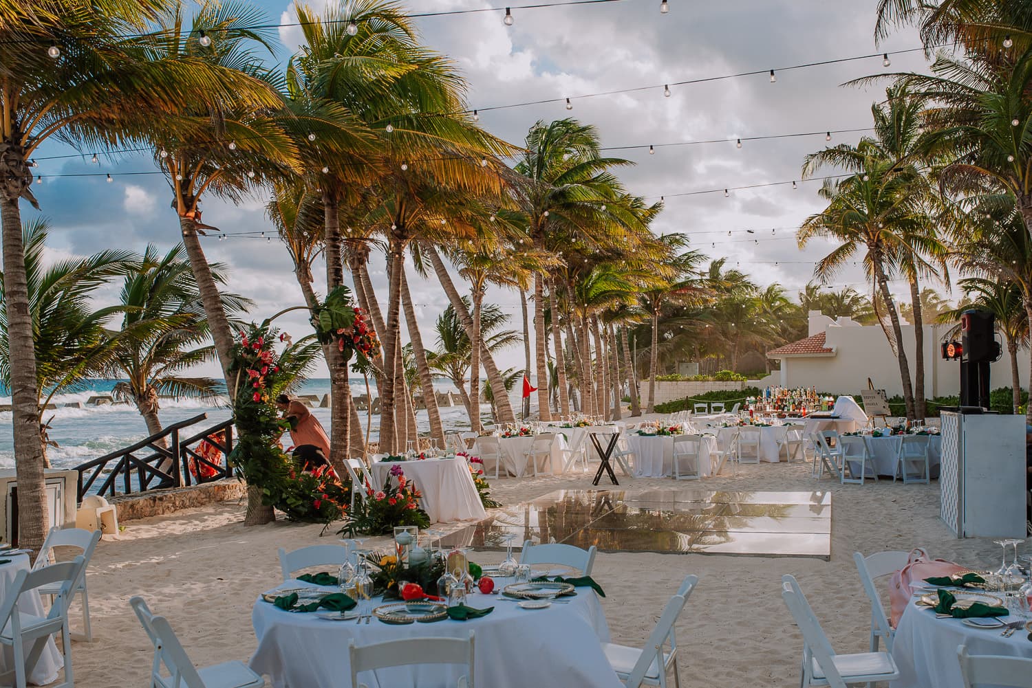 Fotografía de boda en Cancun por fotógrafo de bodas destino en México